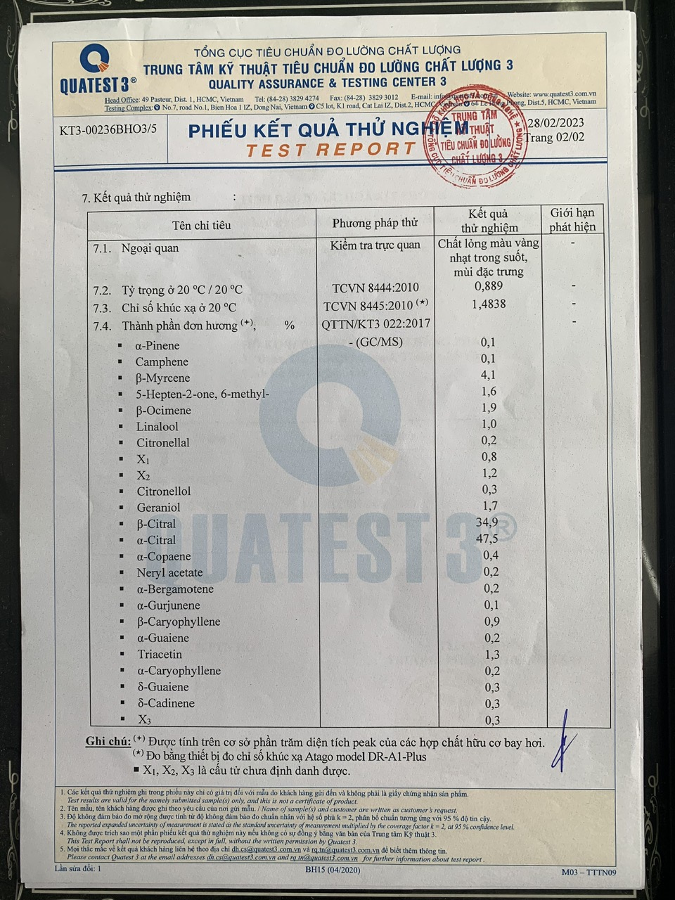 Tinh dầu sả chanh 5 Tinh dầu sả chanh - Ảnh 3