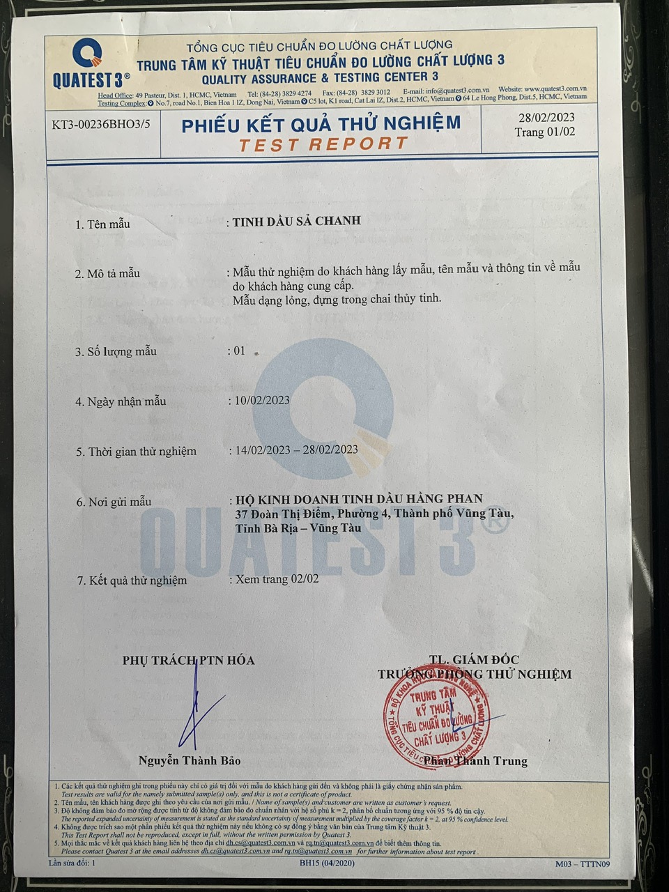 Tinh dầu sả chanh 6 Tinh dầu sả chanh - Ảnh 4