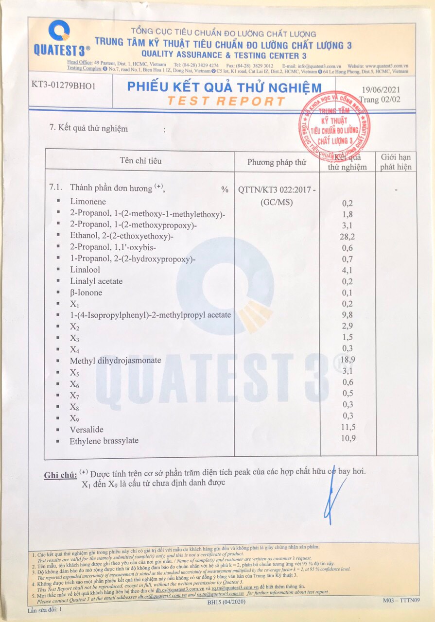 Tinh dầu Trà trắng (White Tea) 6 Tinh dầu Trà trắng (White Tea) - Ảnh 4