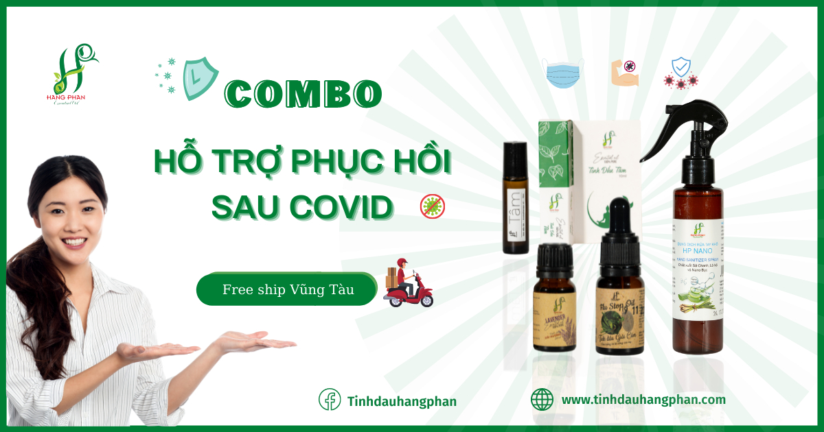 Combo hỗ trợ phục hồi hậu covid Combo hỗ trợ phục hồi hậu covid