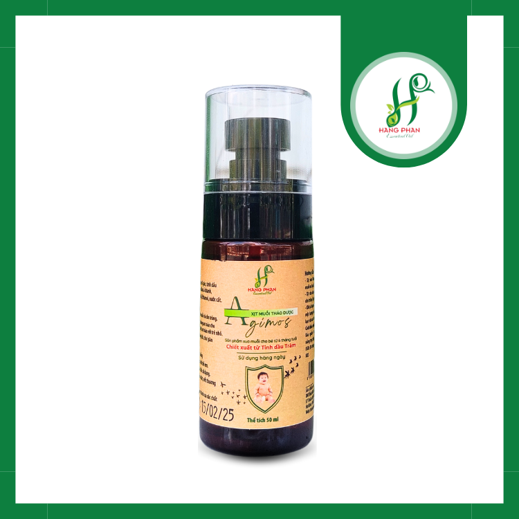 Tinh dầu đuổi muỗi Agimos 3 Tinh dầu đuổi muỗi Agimos - xua đuổi côn trùng, giảm đau ngứa do sứa cắn hiệu quả