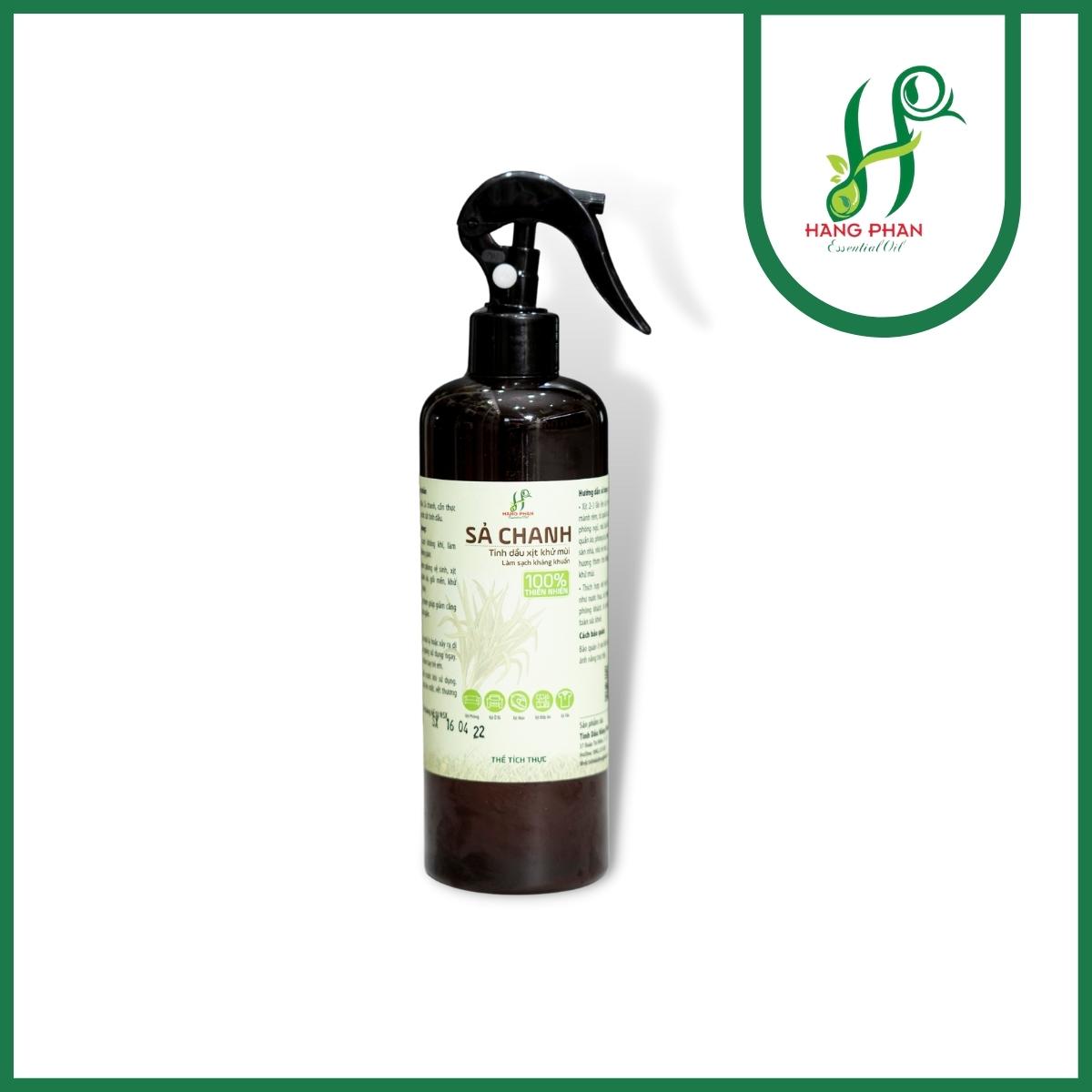 Tinh dầu xịt khử mùi, đuổi muỗi Sả chanh 5 TINH DẦU XỊT KHỬ MÙI SẢ CHANH