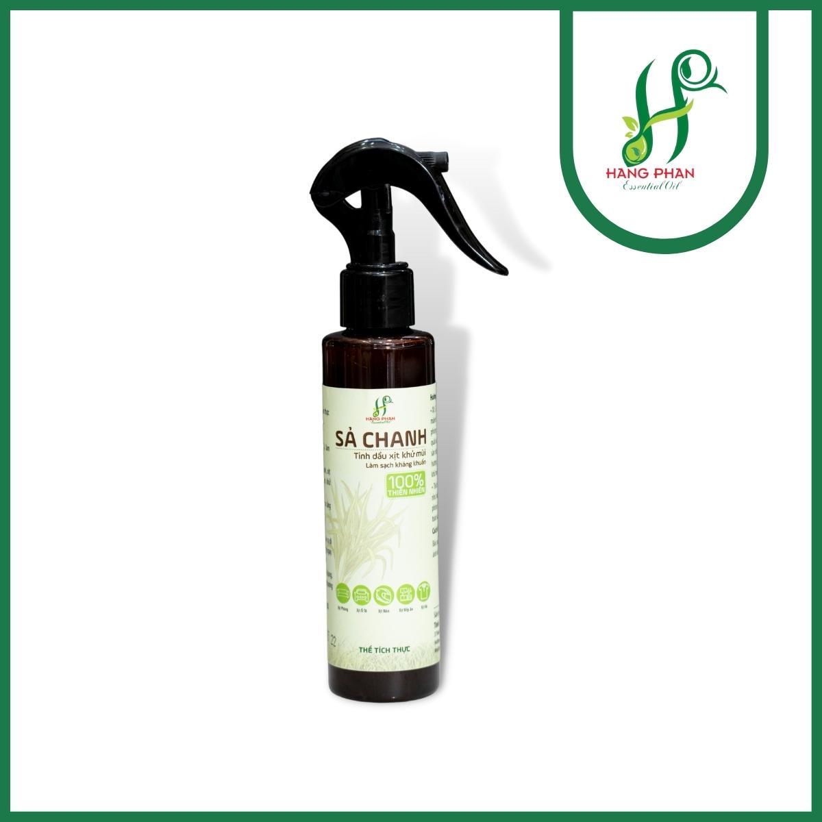 Tinh dầu xịt khử mùi, đuổi muỗi Sả chanh 3 TINH DẦU XỊT KHỬ MÙI SẢ CHANH