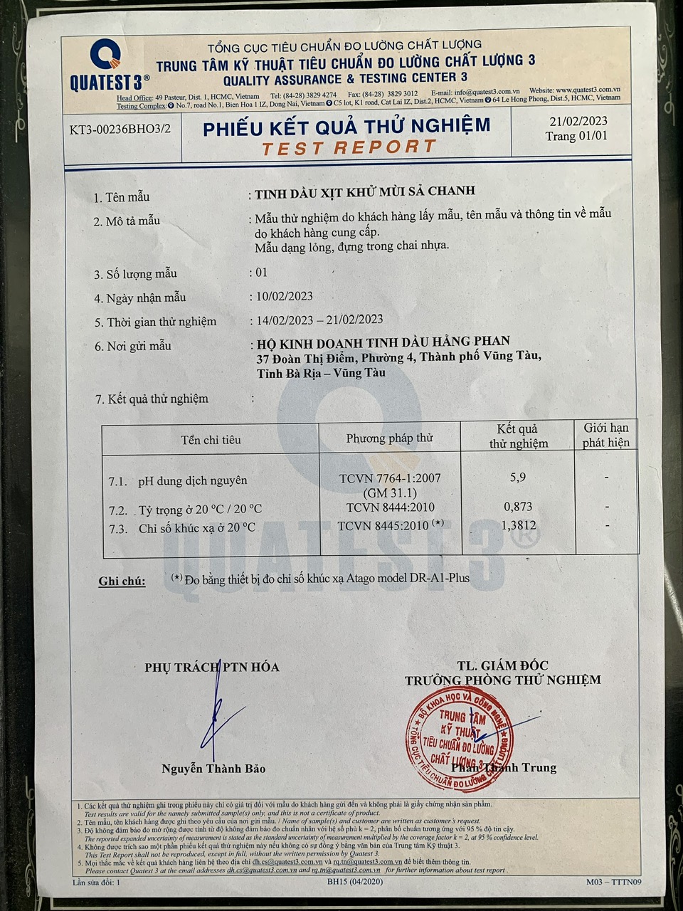 Tinh dầu xịt khử mùi, đuổi muỗi Sả chanh 8 Tinh dầu xịt khử mùi, đuổi muỗi Sả chanh - Ảnh 6