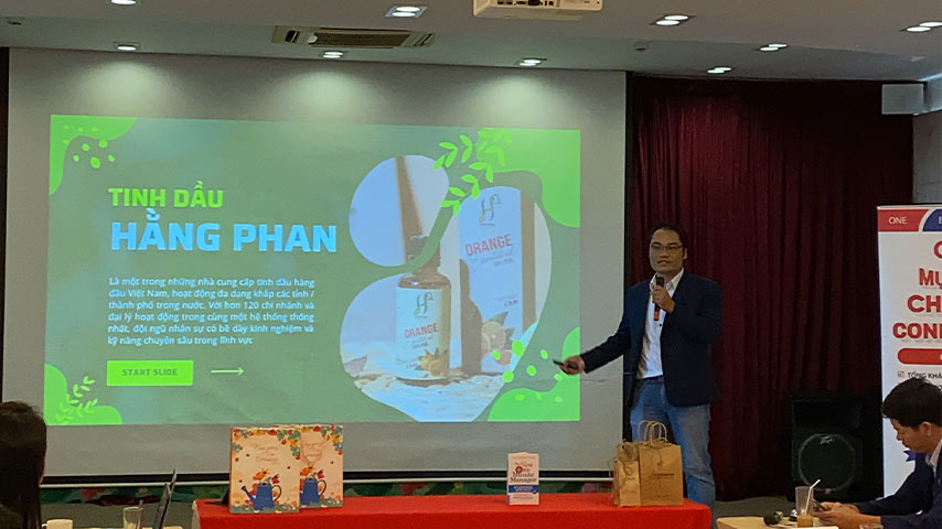 Tinh dầu Hằng Phan tại OBC Connection Vũng Tàu
