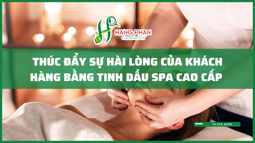 tinh dầu spa cao cấp