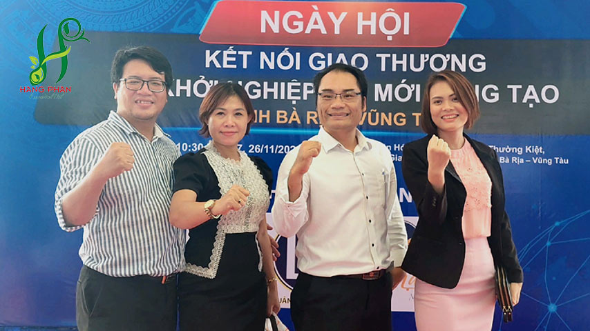 Hằng Phan tại sự kiện OBC