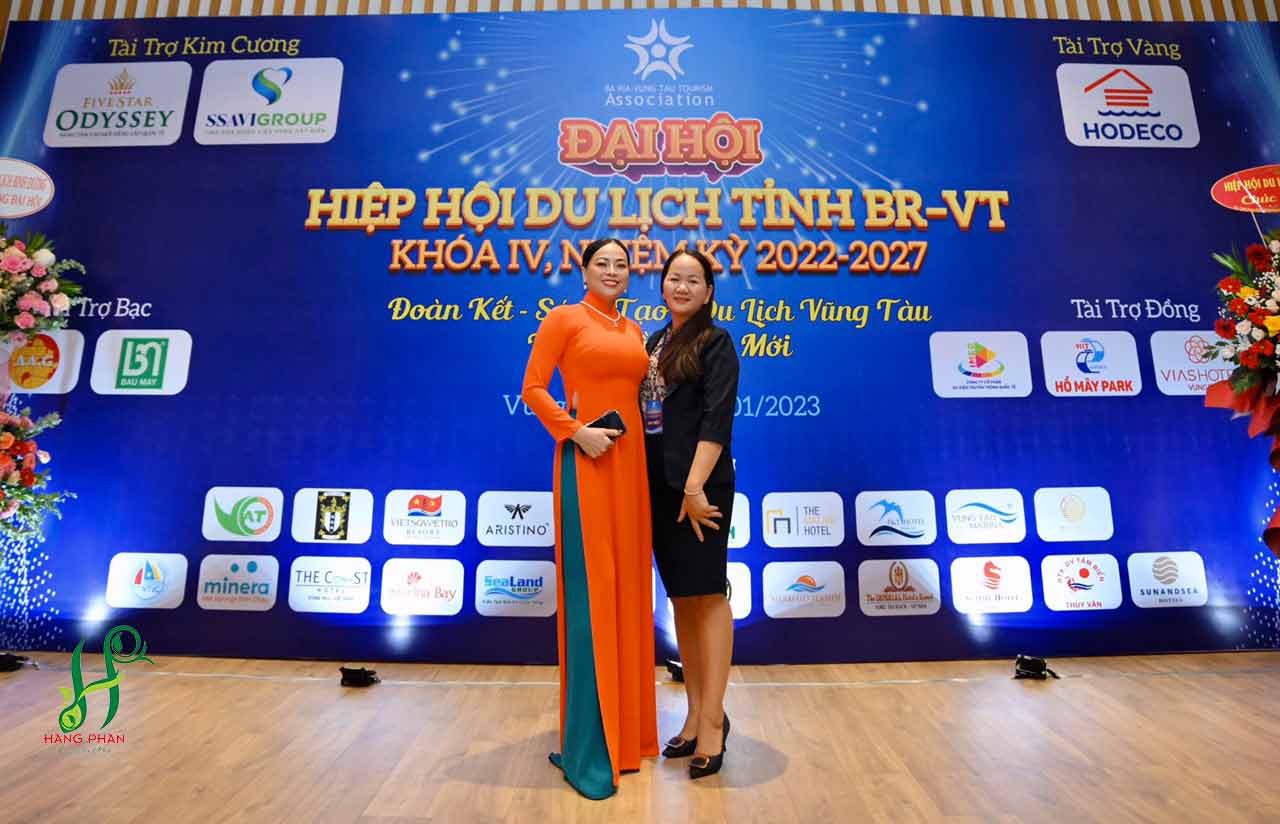 Hằng Phan tại HH Du lịch tỉnh BR-VT