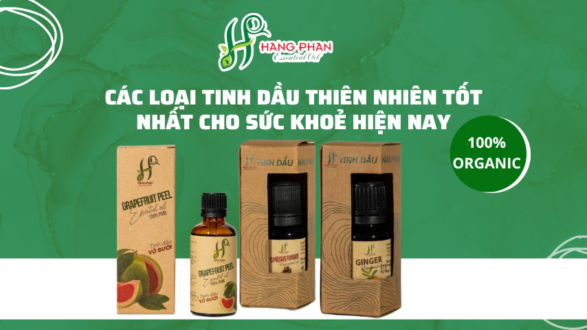 tinh dầu thiên nhiên là gì?