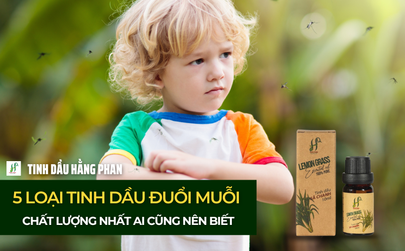 tinh dầu đuổi muỗi