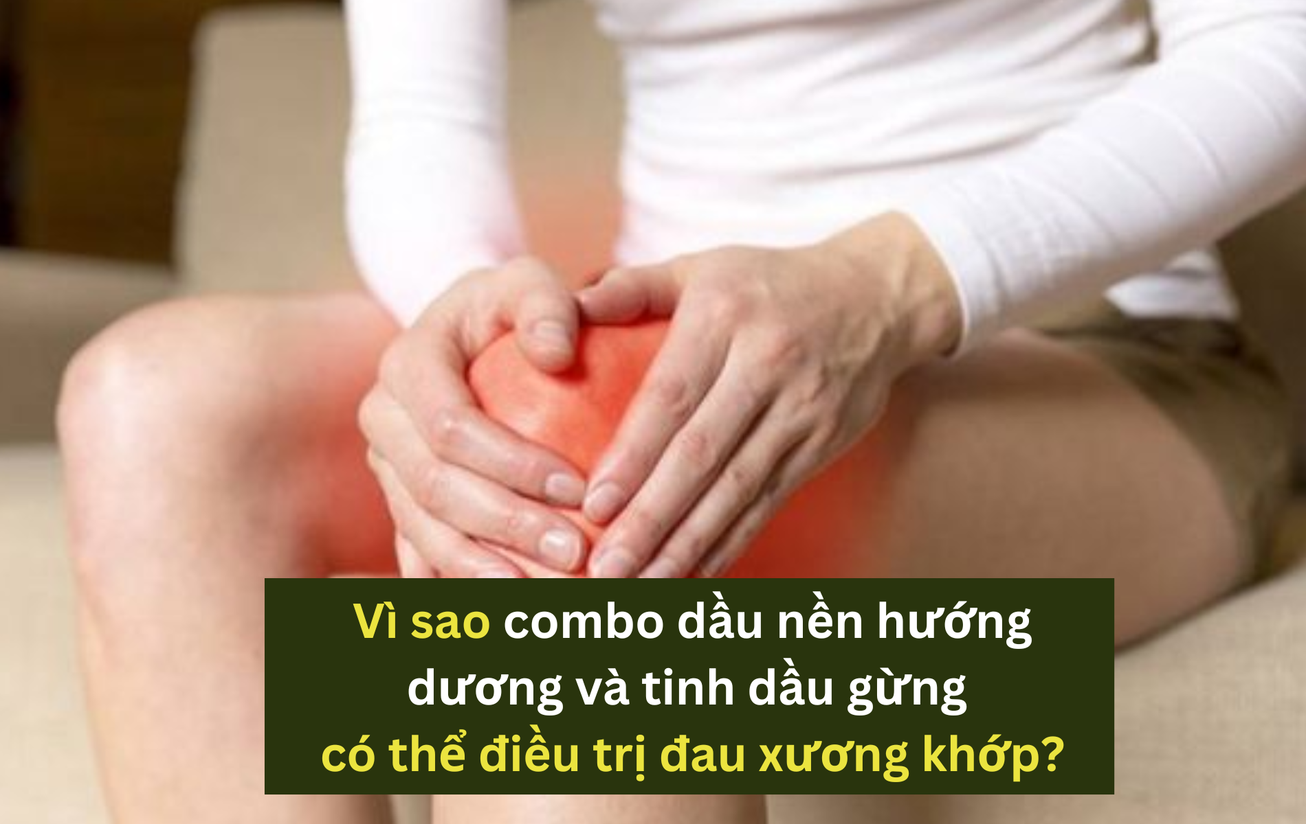đau xương khớp
