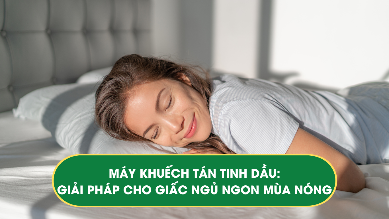 máy khuếch tán tinh dầu
