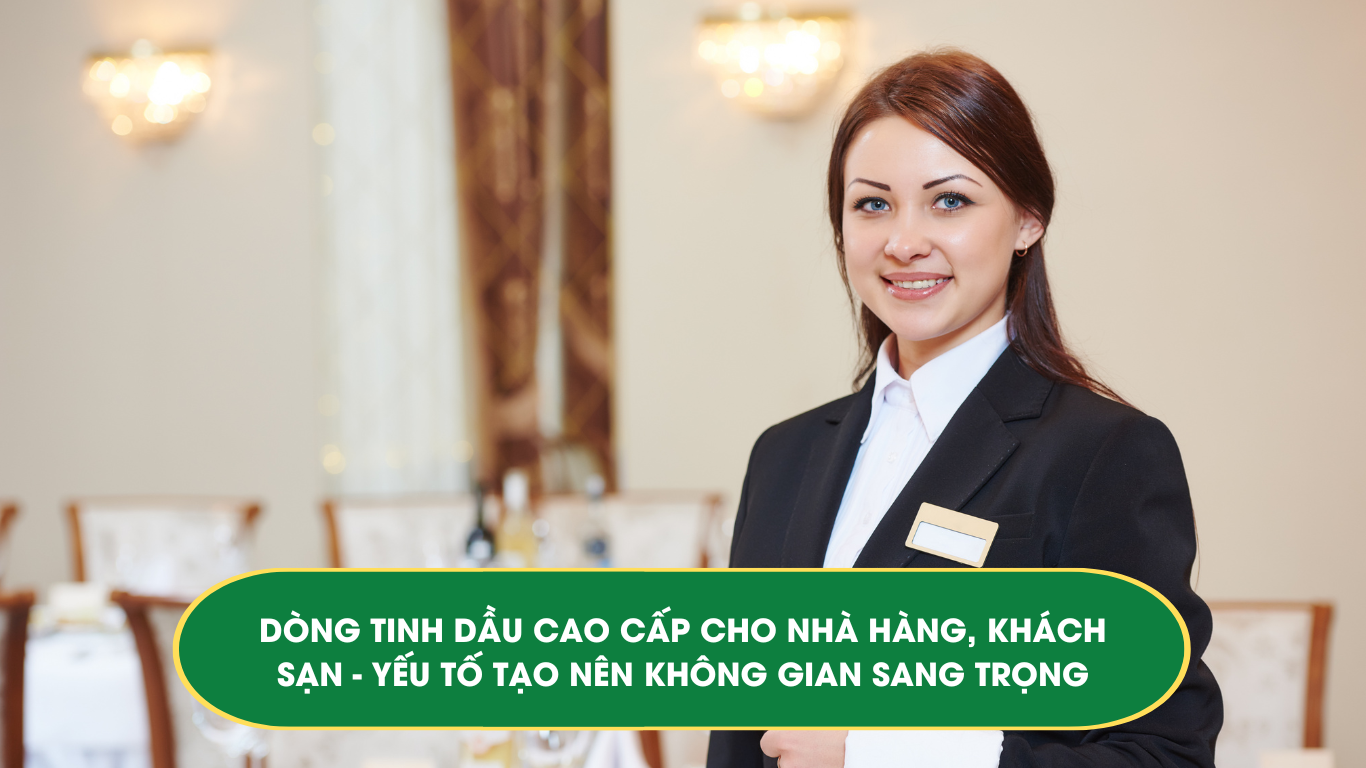 Tinh dầu cao cấp Tinh dầu cao cấp