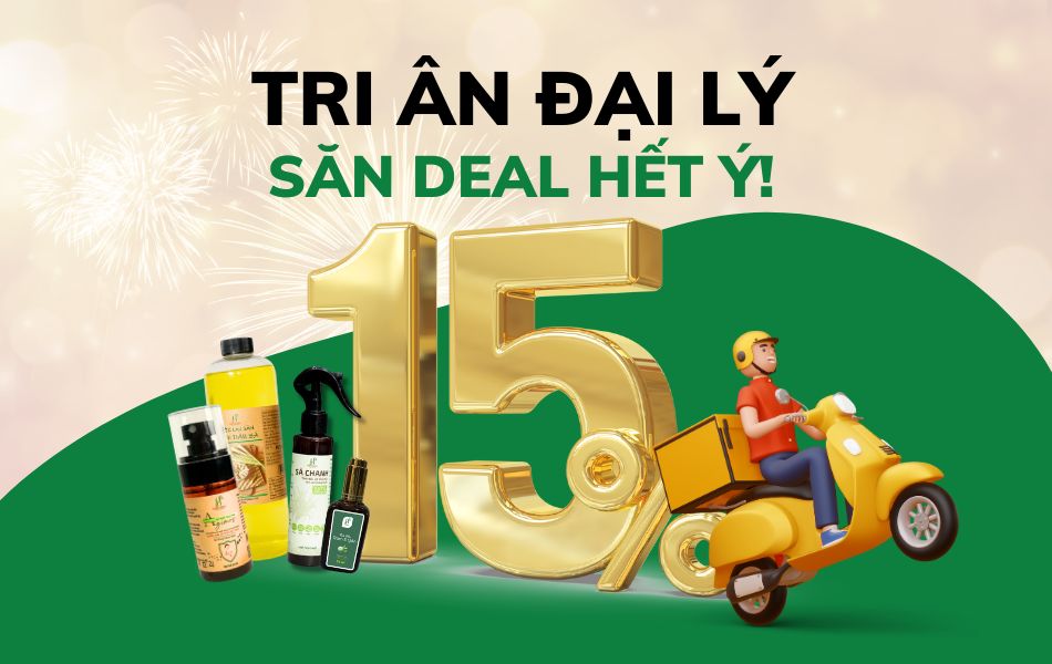 Tinh dầu Hằng Phan tri ân đại lý 2025