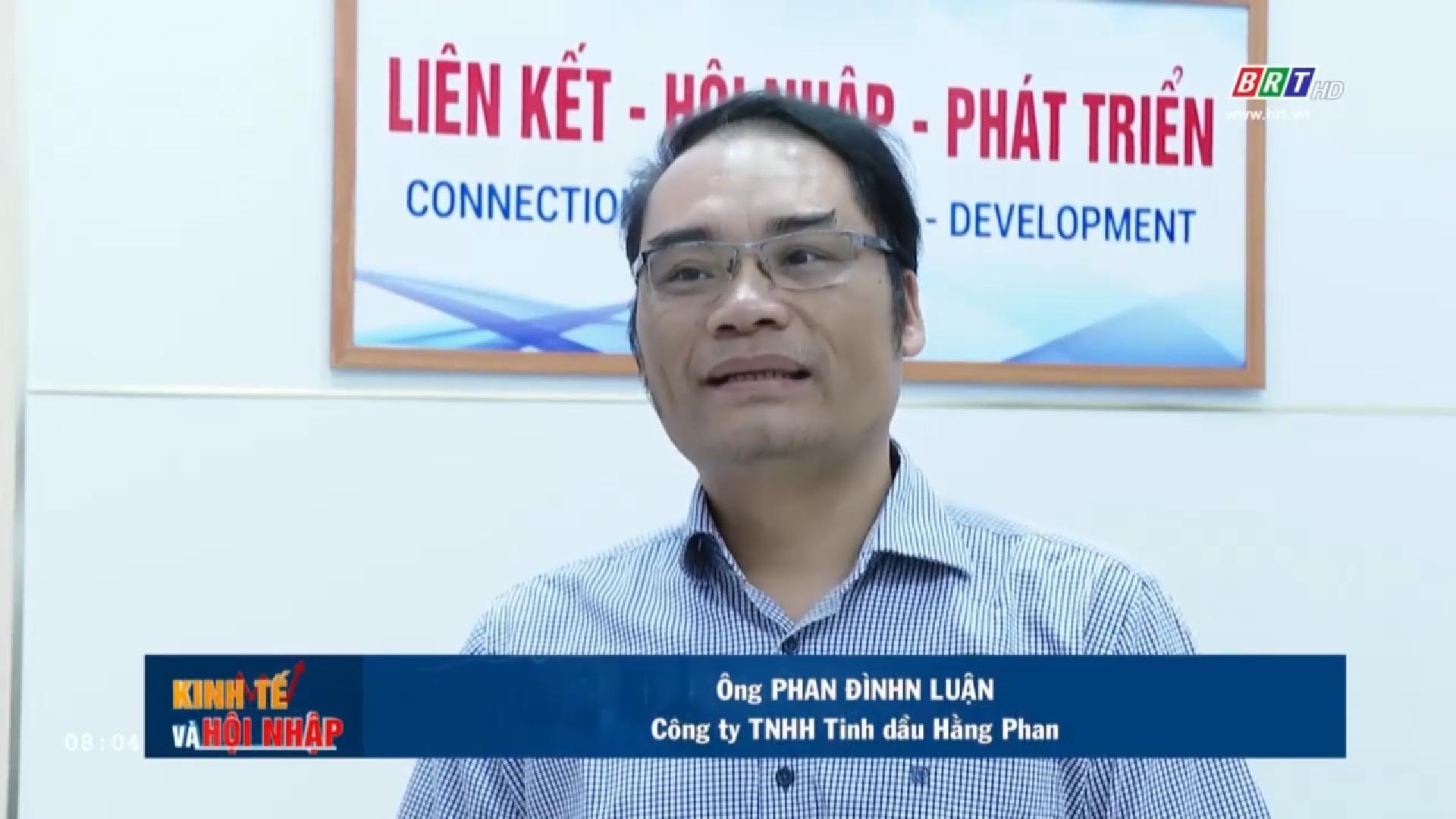 Tinh dầu Hằng Phan - hội nhập và phát triển