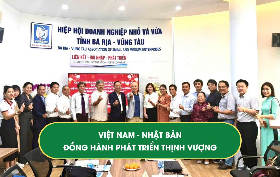 Việt Nam - Nhật Bản đồng hành phát triển thịnh vượng