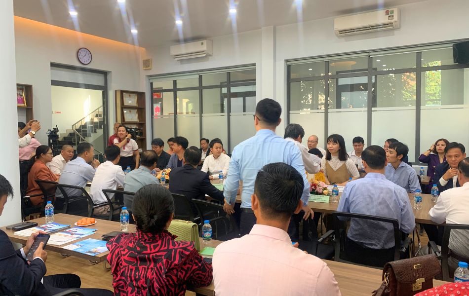 Hiệp hội Doanh nghiệp Nhỏ và Vừa tỉnh Bà Rịa - Vũng Tàu đón tiếp đoàn doanh nghiệp từ tỉnh Yamaguchi, Nhật Bản