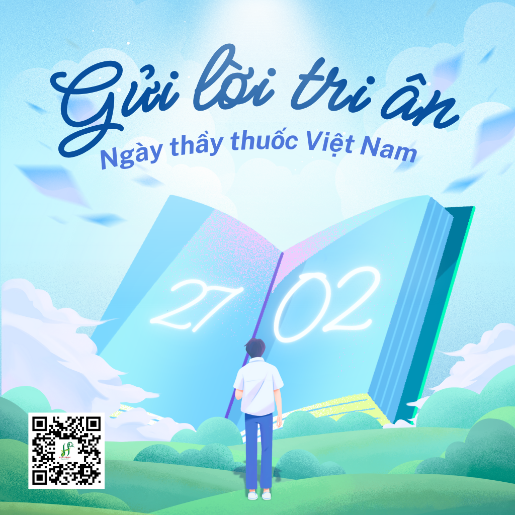 Tinh dầu Hằng Phan gửi lời tri ân đến các anh chị đang công tác trong ngành Y nhân ngày thầy thuốc Việt Nam 27/02