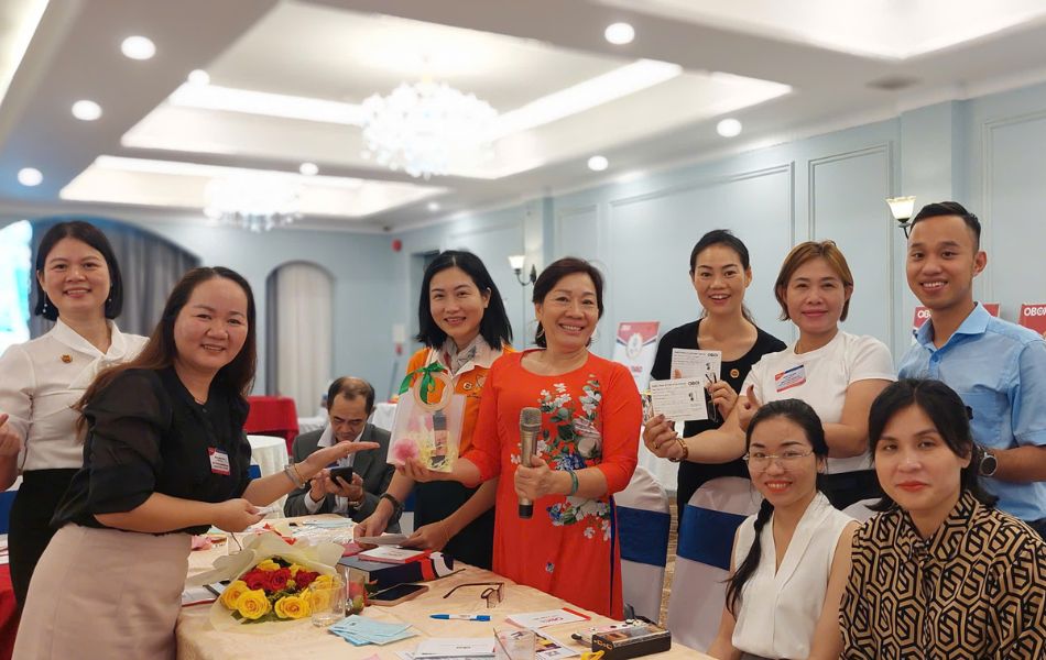 Sự kiện kết nối giao thương với gần 50 doanh chủ tham dự