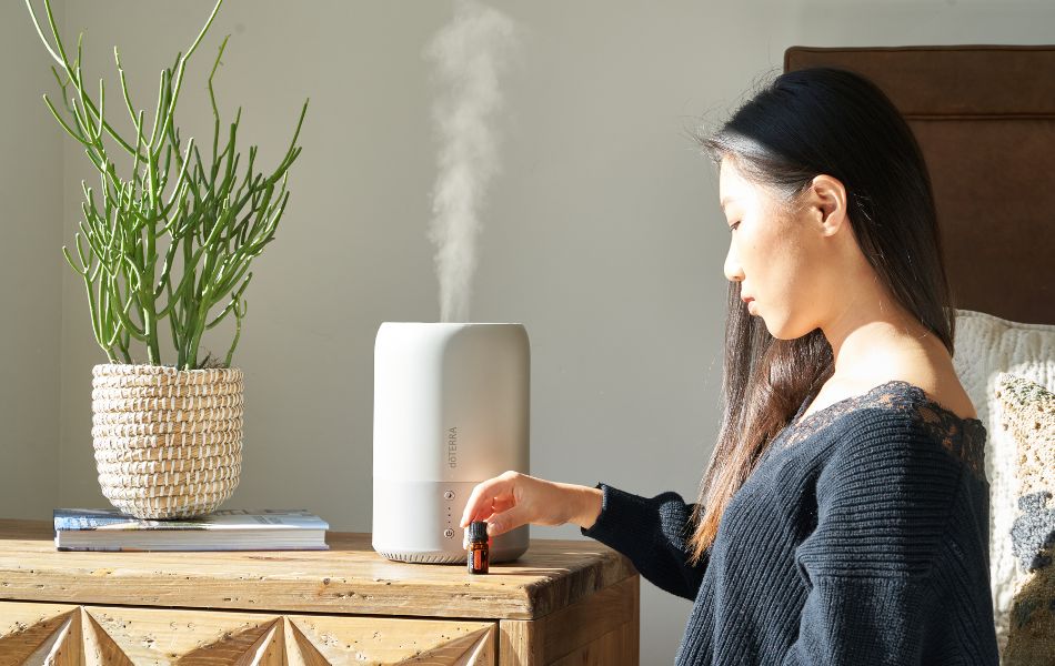Vượt qua cái nóng mùa hè cùng tinh dầu thiên nhiên: Bạc hà, cam và chanh