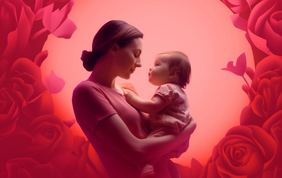 Ngày của mẹ, người đã hy sinh cả đời cho con