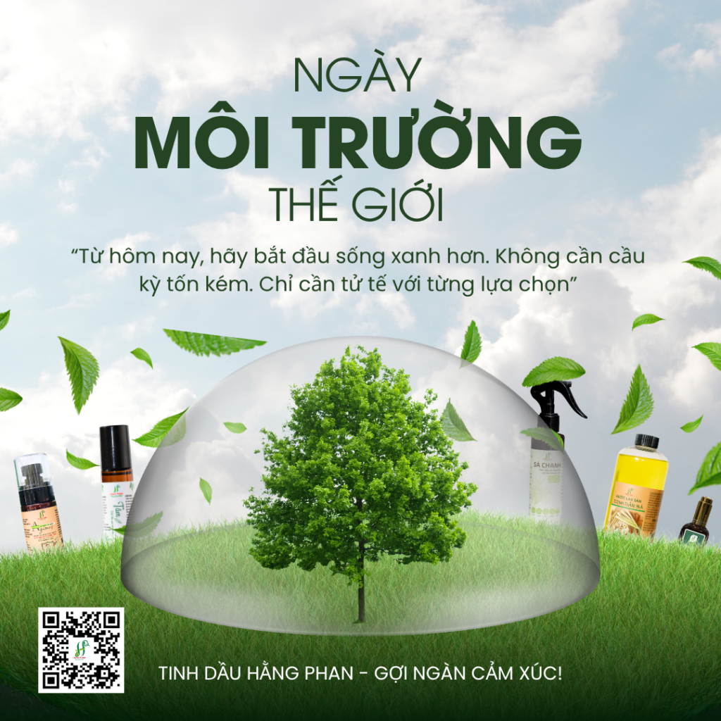 Ngày môi trường thế giới: Sống xanh, sống lành 3 Hành động ngay vì tương lai con em chúng ta