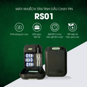Điểm mạnh máy khuếch tán RS01