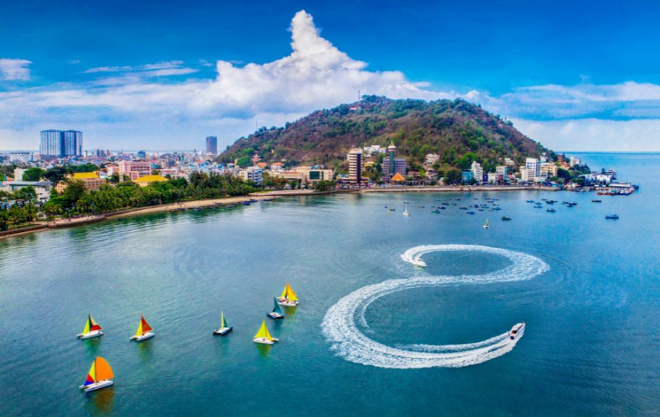 Du lịch Việt Nam: Từ khởi đầu khiêm tốn đến giấc mơ dẫn đầu ASEAN 6 Thành phố Vũng Tàu năm 2025