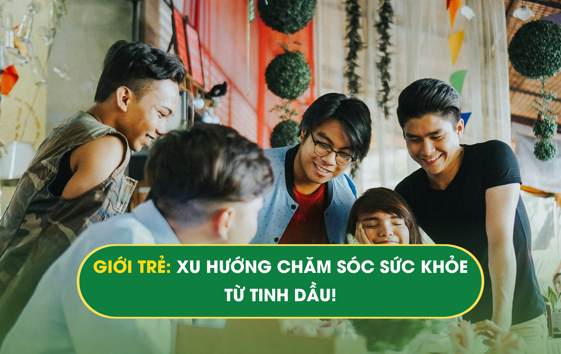 Giới trẻ Giới trẻ