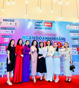 Tinh dầu Hằng Phan có mặt kết nối giao lưu với các Doanh nghiệp thuộc Hiệp hội SMES TP. HCM tại Phường Vũng Tàu. 