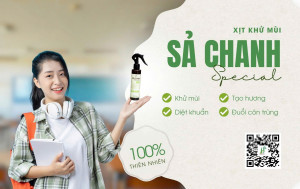 tinh dầu Sả Chanh 