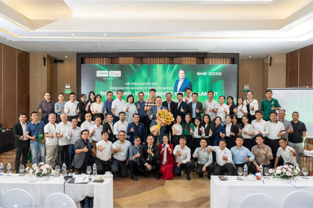 Tinh dầu Hằng Phan tại sự kiện SME 2030