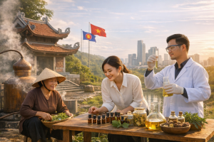 Ngày Di sản Thế giới: Tinh dầu Hằng Phan giao thoa Traditional & Innovation 5 ChatGPT Image 10 13 31 17 thg 4 2026