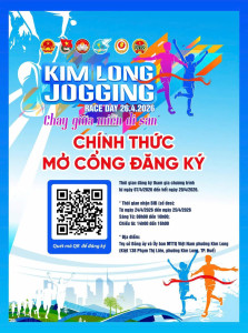 CHẠY GIỮA MIỀN DI SẢN JOGGING KIM LONG 2026 3 Kim Long